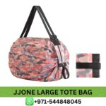 JJONE Large Capacity Backpack Near Me From Best E-Commerce | Best JJONE Large Capacity Reusable Tote Bag Dubai, UAE