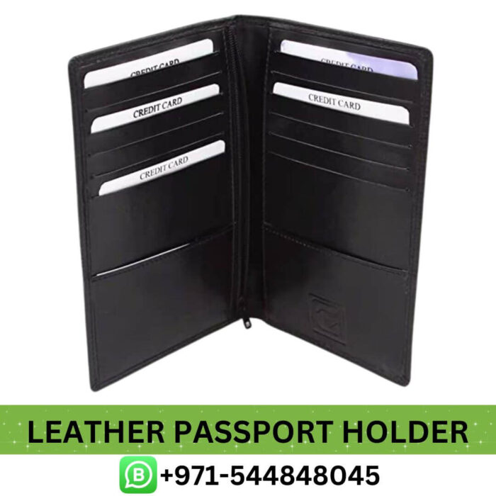 Leather Wallet Near Me From Best E-Commerce ! Pc Leather Wallet Dubai For Passport in Dubai, UAE