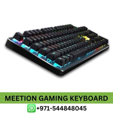 Mechanical Gaming Keyboard Near Me From Best E-Commerce | Best MEETION MK007 Basic Mechanical Gaming Keyboard in Dubai, UAE