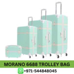 Morano 6688 Trolley Bag Near Me From Best E-Commerce | Best Morano 6688 Trolley Travel Bags (4 Pcs) in Dubai, UAE
