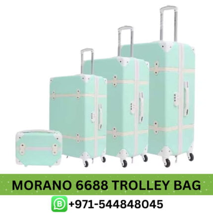 Morano 6688 Trolley Bag Near Me From Best E-Commerce | Best Morano 6688 Trolley Travel Bags (4 Pcs) in Dubai, UAE