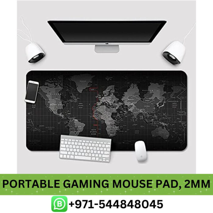 Portable World Map Gaming Mouse Pad 2mm Price in Dubai _ Portable Gaming Mouse Pad, 2mm Near me UAE, Map Gaming Mouse Pad AE
