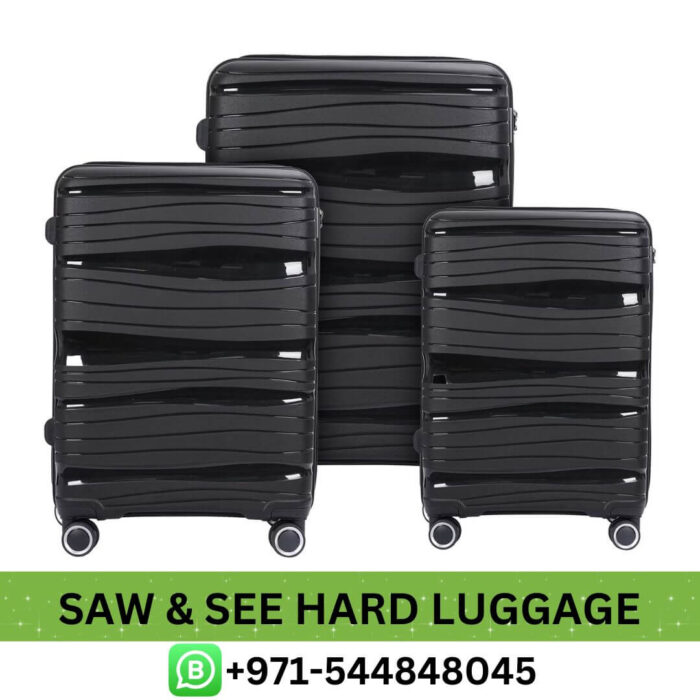 Saw & See Line Design Travel Bag Near Me From Best E-commerce | Best Saw & See Line Design Hard Type Luggage Dubai, UAE