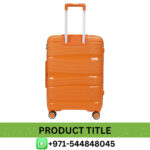 Saw & See Line Design Travel Bag Near Me From Best E-commerce | Best Saw & See Line Design Hard Type Luggage Dubai, UAE