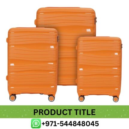 Saw & See Line Design Travel Bag Near Me From Best E-commerce | Best Saw & See Line Design Hard Type Luggage Dubai, UAE