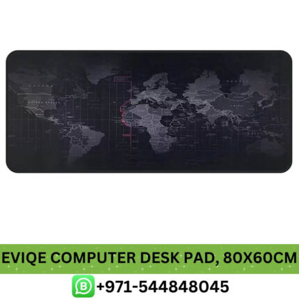 Buy EVIQE Ultra Leather Computer Desk Pad, 80x60cm Price in Dubai _ EVIQE Ultra Dual-side Leather Computer Desk Pad,80x60cm Near me AE