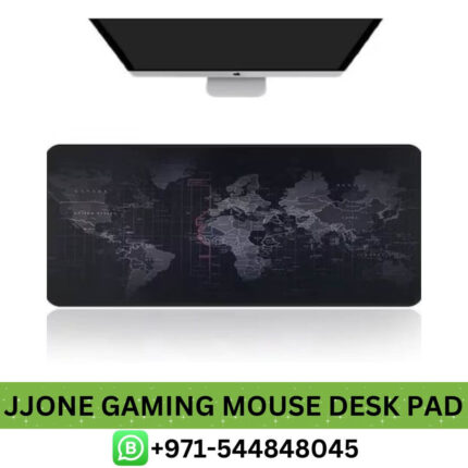Buy JJONE Map Gaming Mouse Portable Large Desk Pad Price in Dubai _ JJONE World Map Gaming Mouse Pad Near me UAE