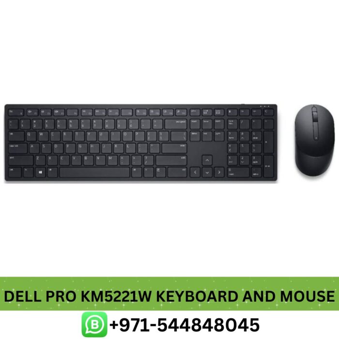 DELL Pro KM5221W Keyboard and Mouse Wireless