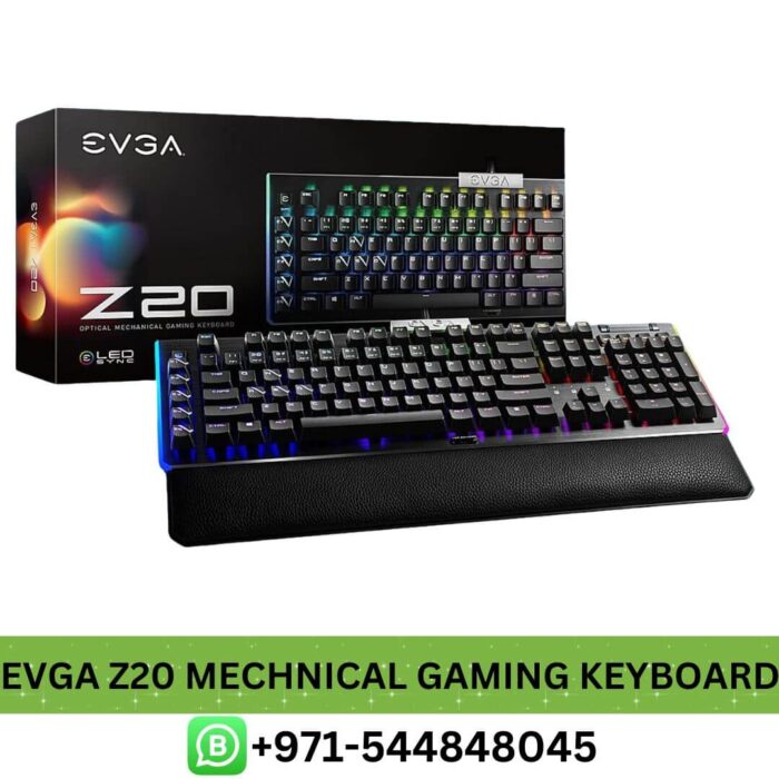 EVGA Z20 Gaming Keyboard Mechanical