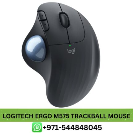LOGITECH Ergo M575 Trackball Mouse