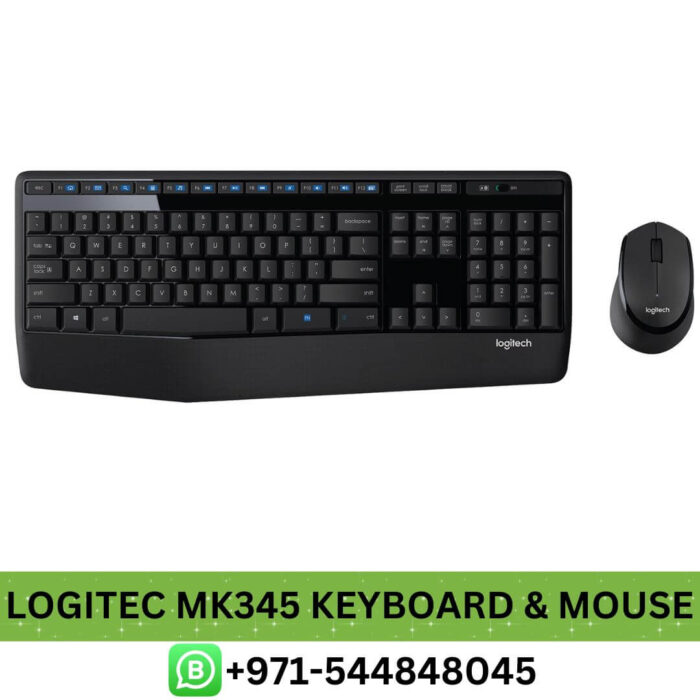 LOGITEC MK345 Keyboard & Mouse