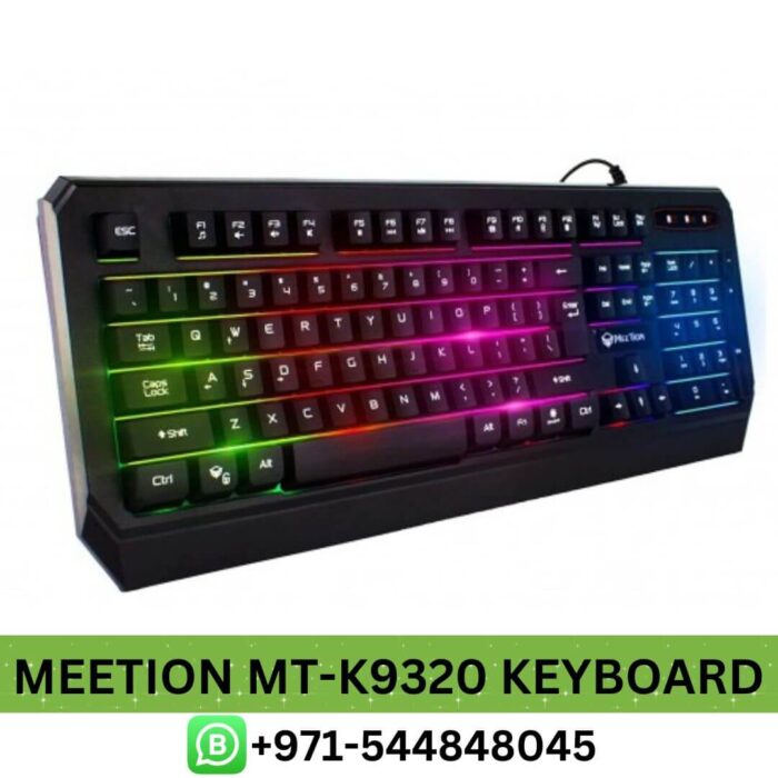 MEETION MT-K9320 Waterproof Backlit Gaming Keyboard