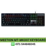 MEETION MT-MK007 Gaming Keyboard In Dubai, UAE