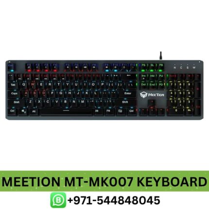 MEETION MT-MK007 Gaming Keyboard In Dubai, UAE
