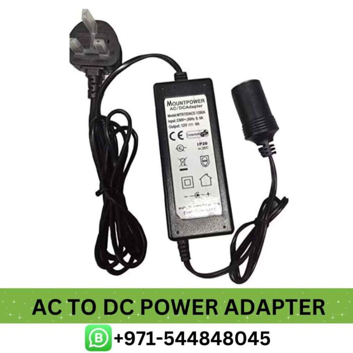AC to DC Adapter Near Me From Best E-Commerce | Best North Bayou Mount Power AC to DC Adapter in Dubai, UAE