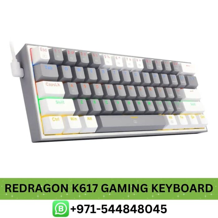 REDRAGON K617 Gaming Keyboard