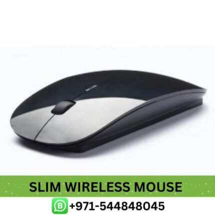 Slim Wireless Computer Mouse