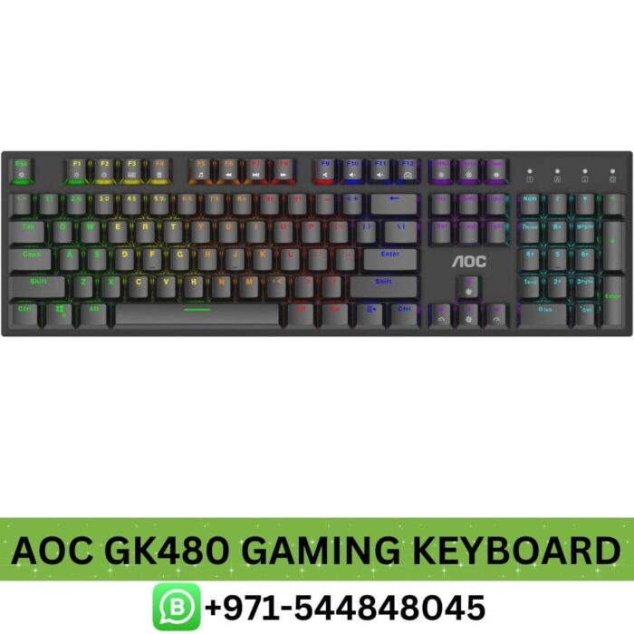 AOC GK480 Gaming Keyboard