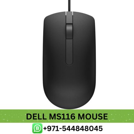 DELL MS116 Wired Optical Mouse