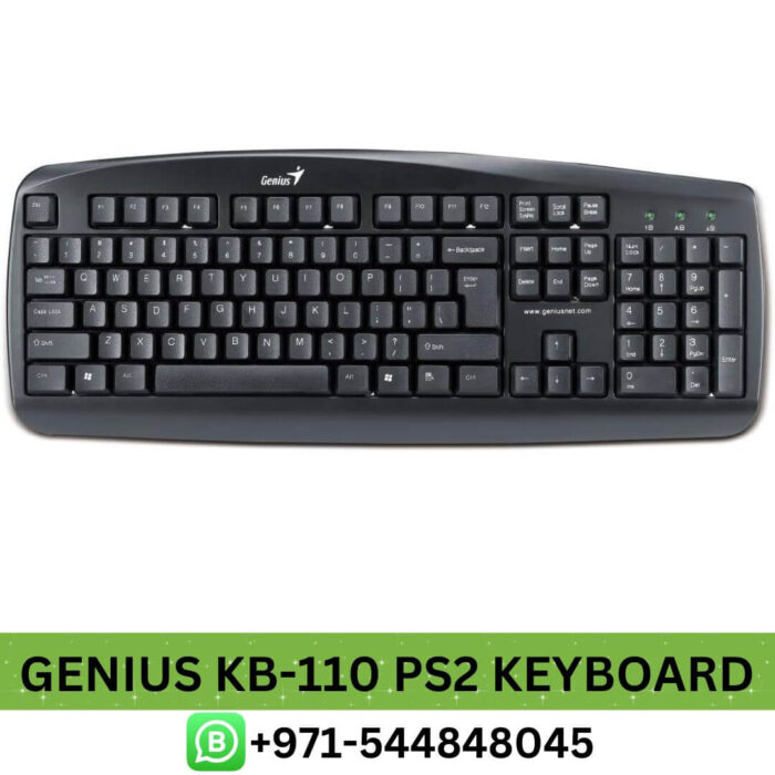 GENIUS KB-110 PS2 Wired Keyboard