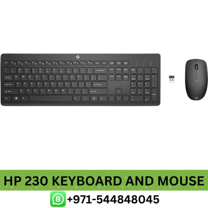 HP 230 Keyboard and Mouse