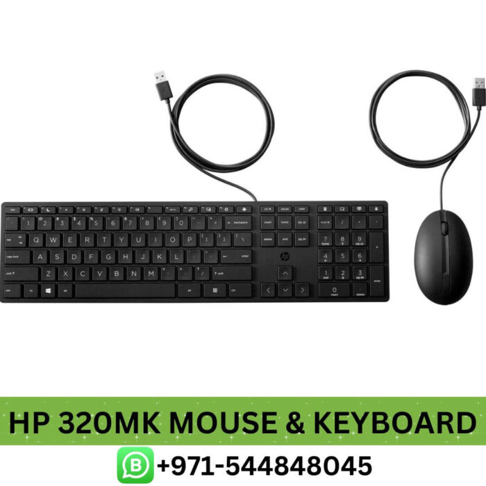 HP 320MK Mouse & Keyboard