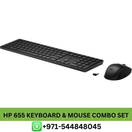 HP 655 Keyboard & Mouse Combo Set