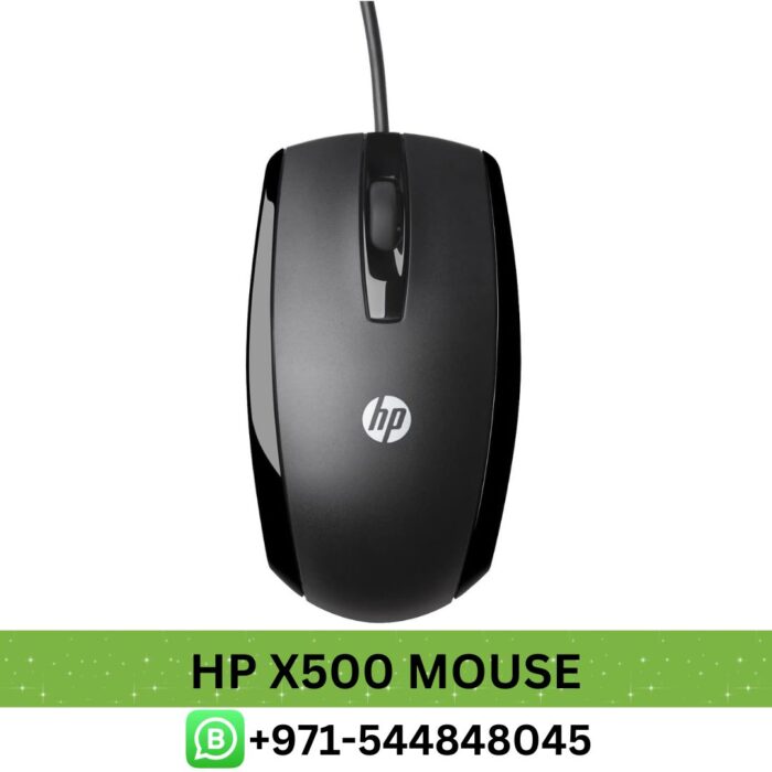 HP X500 Wired USB Mouse