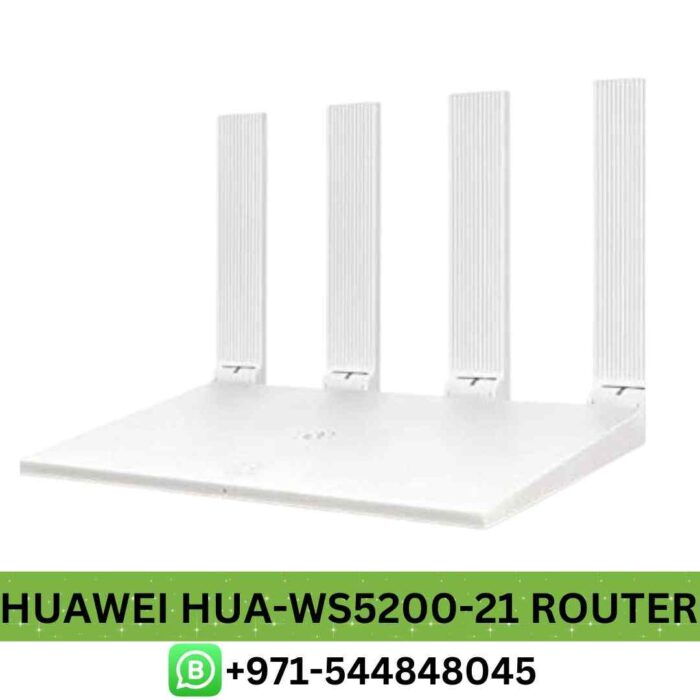 Discover Our HUAWEI HUA-WS5200-21 AC1200 Wi-Fi Router in Dubai, UAE | Best HUAWEI HUA-WS5200-21 Near Me Best E-Commerce Shop