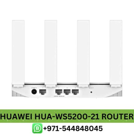 Discover Our HUAWEI HUA-WS5200-21 AC1200 Wi-Fi Router in Dubai, UAE | Best HUAWEI HUA-WS5200-21 Near Me Best E-Commerce Shop