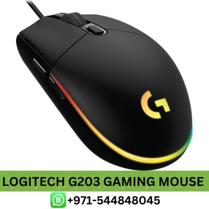LOGITECH G203 Gaming Mouse
