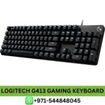 LOGITECH-G413-Keyboard