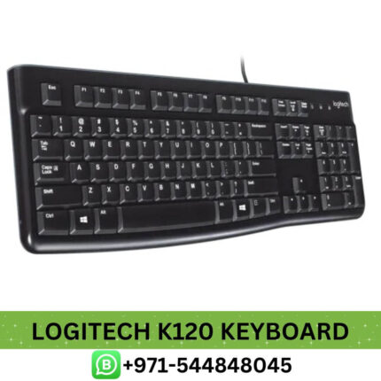 LOGITECH-K120-USB-Keyboard