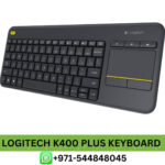LOGITECH-K400-Plus-Touch-Keyboard