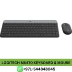 LOGITECH-MK470-Keyboard-Mouse