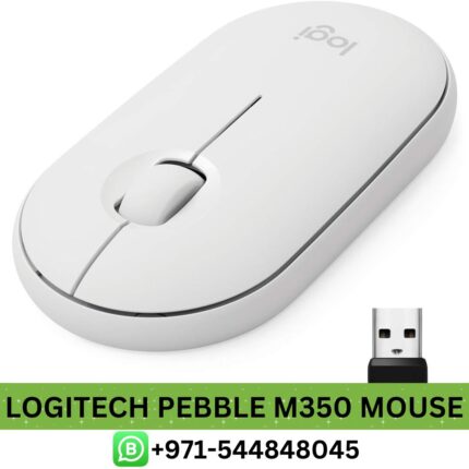 LOGITECH Pebble M350 Mouse