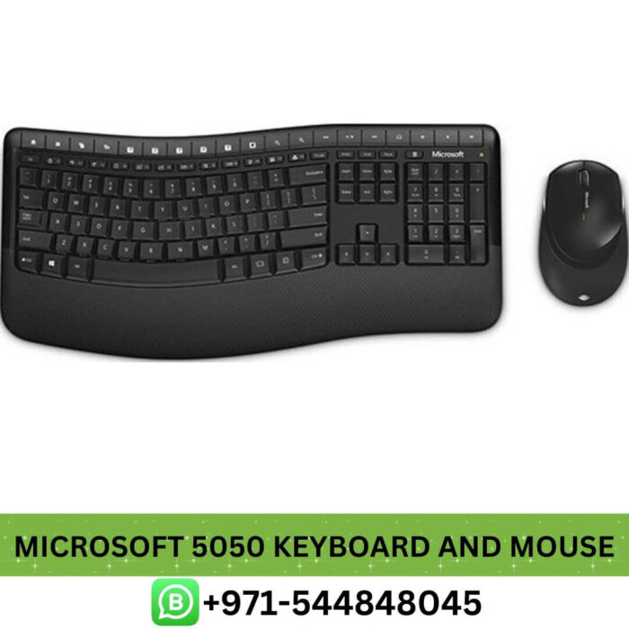 MICROSOFT 5050 Keyboard and Mouse