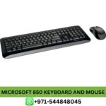 MICROSOFT-850-Keyboard-and-Mouse