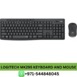 LOGITECH MK295 Keyboard and Mouse