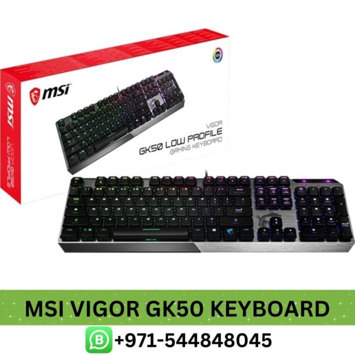 MSI Vigor GK50 Gaming Keyboard