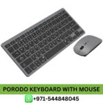 PORODO-Super-Slim-Keyboard & Mouse
