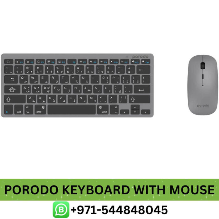 PORODO-Super-Slim-Keyboard & Mouse