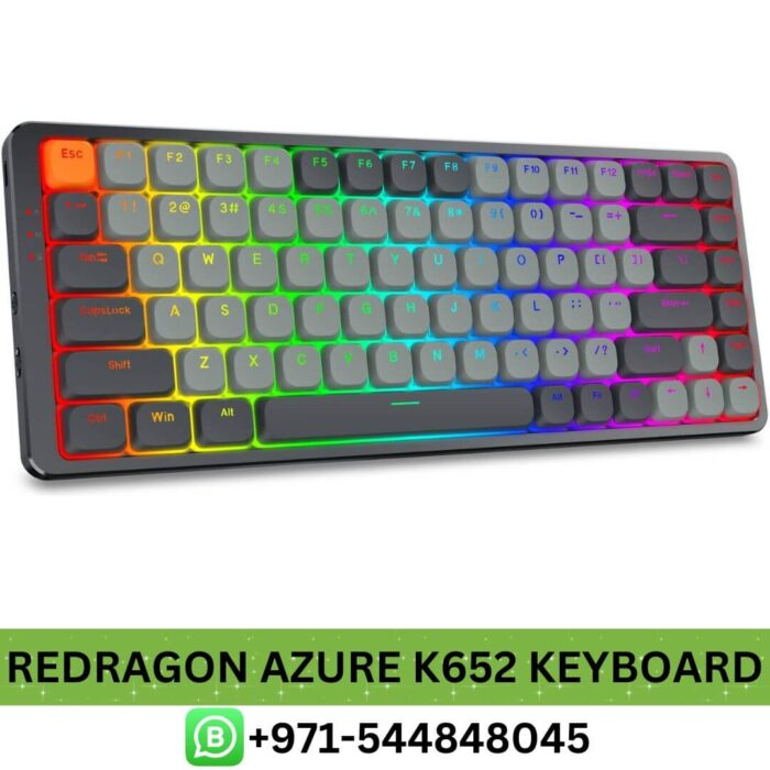 REDRAGON-Azure-K652-Keyboard