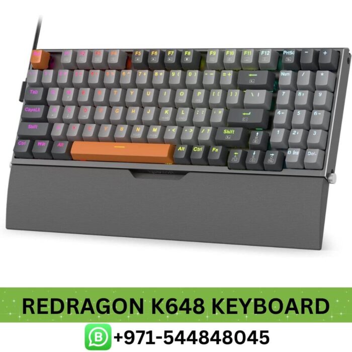 REDRAGON-K648-Keyboard