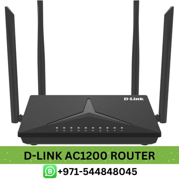D-Link AC1200 Gigabit Router
