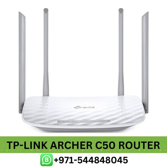 TP-Link Archer C50 AC1200 Router