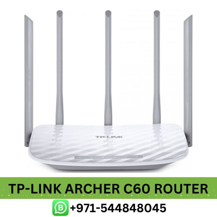 TP-Link Archer C60 AC1350 Router