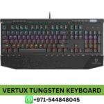 VERTUX Tungsten Gaming Keyboard