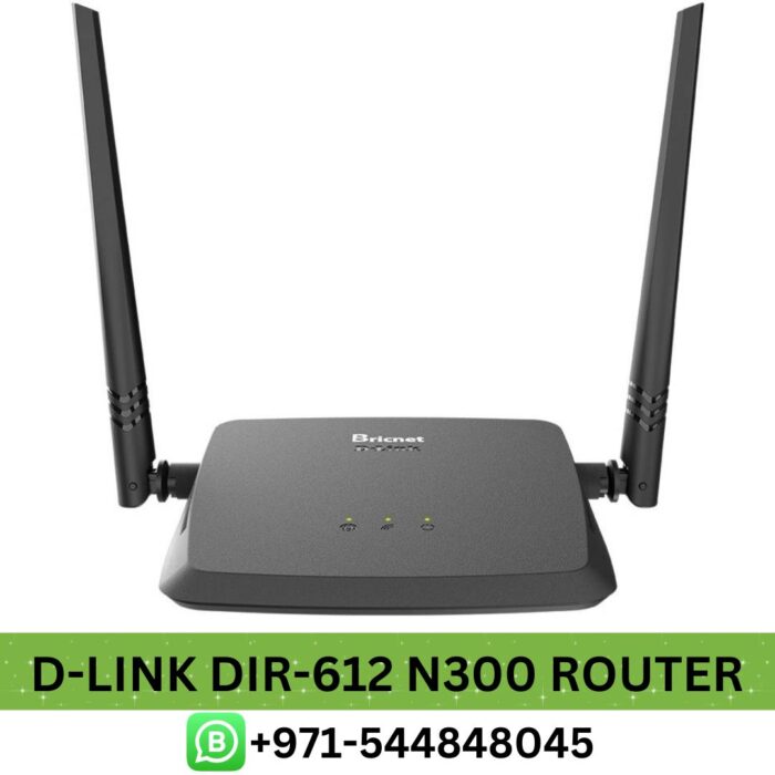 D-Link DIR-612 N300 Router