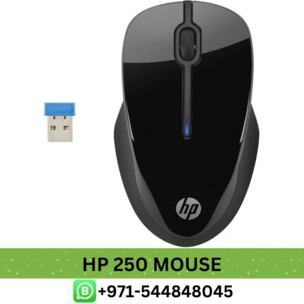 HP 250 USB Wireless Mouse